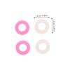 FOMIYES 30pairs Silicone Eyeglass Ear Hooks Non-Slip Glasses Leg Covers for Glasses Straps view 2