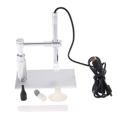 JOEBO Microscope Kit USB Digital Microscope 500X 8LED 2MP Digital Image Processor PCB Inspection Microscope Lens Adapters