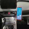 Air Vent Phone Mount Compatible with Hyundai Santafe (2019-2023) Dashboard Phone Holder | Doesnt Block The air Vent with 4" Extension | 360 Degree Position view 2