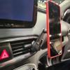 Air Vent Phone Mount Compatible with Hyundai Santafe (2019-2023) Dashboard Phone Holder | Doesnt Block The air Vent with 4" Extension | 360 Degree Position view 3