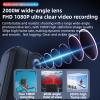 Body Camera Video Recording180 Rotating Lens Body Camera Audio and Video Recorder 32GB Mini Body Worn Camcorder for Personal Civilians, Police Law Enforcement view 4