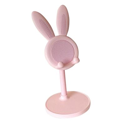 GRIRIW Phone Stand Desktop Tablet Support Rotatable Cellphone Rack Bunny Phone Holder for Home