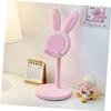 GRIRIW Phone Stand Desktop Tablet Support Rotatable Cellphone Rack Bunny Phone Holder for Home view 3