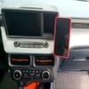 Stick on Wireless Charge Phone Mount Compatible with Ford Maverick (2020-2026) Center Console Phone Holder | view 2
