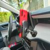 Stick on Wireless Charge Phone Mount Compatible with Ford Maverick (2020-2026) Center Console Phone Holder | view 3