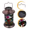 COOLHIYA 1pc Decorative Solar-Powered Dragonfly Lantern Unique Hanging Light for Garden Patio Porch Art Design Elegant Outdoor view 3