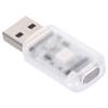 Gatuida Mini Usb Car Atmosphere Light Portable Led Decorative Lamp for Home and Party Use Energy Saving Easy to Carry Brightness Usb Interface view 1