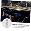 Gatuida Mini Usb Car Atmosphere Light Portable Led Decorative Lamp for Home and Party Use Energy Saving Easy to Carry Brightness Usb Interface view 4