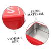 Anneome 2pcs Outdoor Survival Storage Container Portable Tools Box for Hiking Camping and Emergency Use Lightweight and Durable Case for Essential Gear Protection view 2