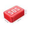 Anneome 2pcs Outdoor Survival Storage Container Portable Tools Box for Hiking Camping and Emergency Use Lightweight and Durable Case for Essential Gear Protection view 4