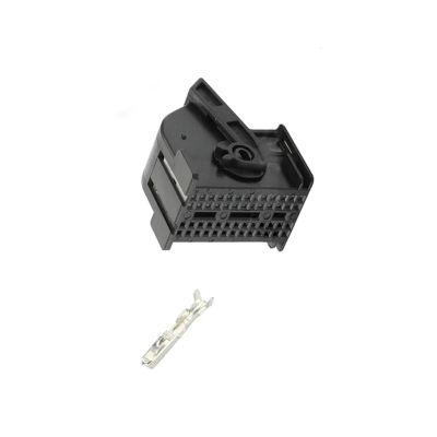 ZHCWEP Automotive Electrical connectors 10 Sets 52 Pin Way Auto Electrical Cable Socket pl;/UG Car Female Wiring Harness Unsealed Connector with Terminals 967287-1