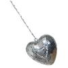 Ciieeo Disco Ball Decor Heart Hanging Decor Ball Mirror Disco Ball Reflective Party Accessory for Wedding Banquet view 1