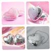Ciieeo Disco Ball Decor Heart Hanging Decor Ball Mirror Disco Ball Reflective Party Accessory for Wedding Banquet view 4