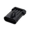 ZHCWEP Automotive Electrical connectors 4 Pin Protective Sleeve with Water/pro/of Connector Sen/;SOR pl;/UG with Terminal DJ7043Y-1.5-11/21 4P(Male Female Plug,5 Sets) view 2