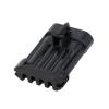 ZHCWEP Automotive Electrical connectors 4 Pin Protective Sleeve with Water/pro/of Connector Sen/;SOR pl;/UG with Terminal DJ7043Y-1.5-11/21 4P(Male Female Plug,5 Sets) view 3