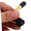 PartyKindom 10pcs Angled Bent Car Wheel Tire Tyre Valves Stem Extension Adapter Extenders Tubeless Tire Valve view 3
