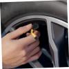 PartyKindom 10pcs Angled Bent Car Wheel Tire Tyre Valves Stem Extension Adapter Extenders Tubeless Tire Valve view 4