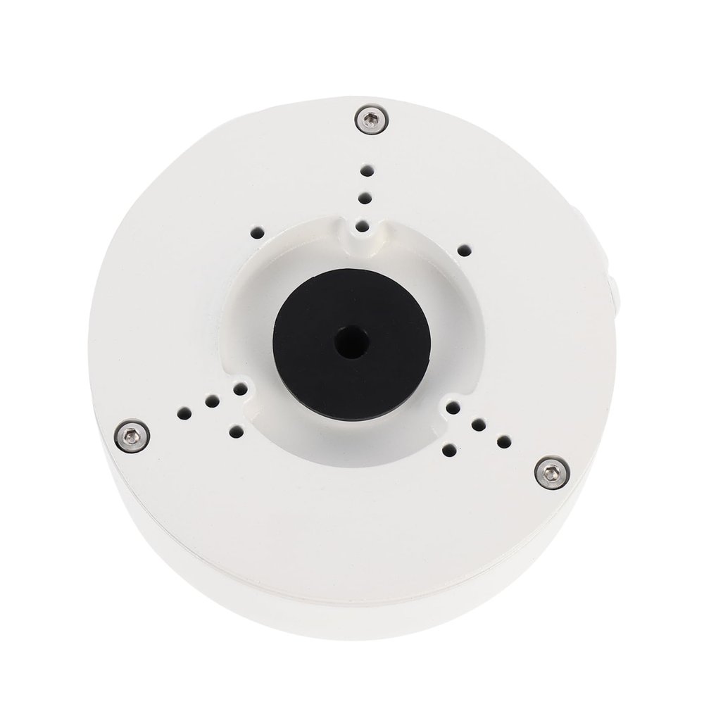 Veemoon Solar Panel Junction Box IP Camera Mount Security Camera Bracket Outdoor CCTV Wall Mount