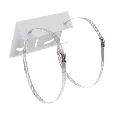 Veemoon Pole Mount Adapter Bracket Hoops for Security Camera Construction Easy Installation Compatible Models Indoor Outdoor Use