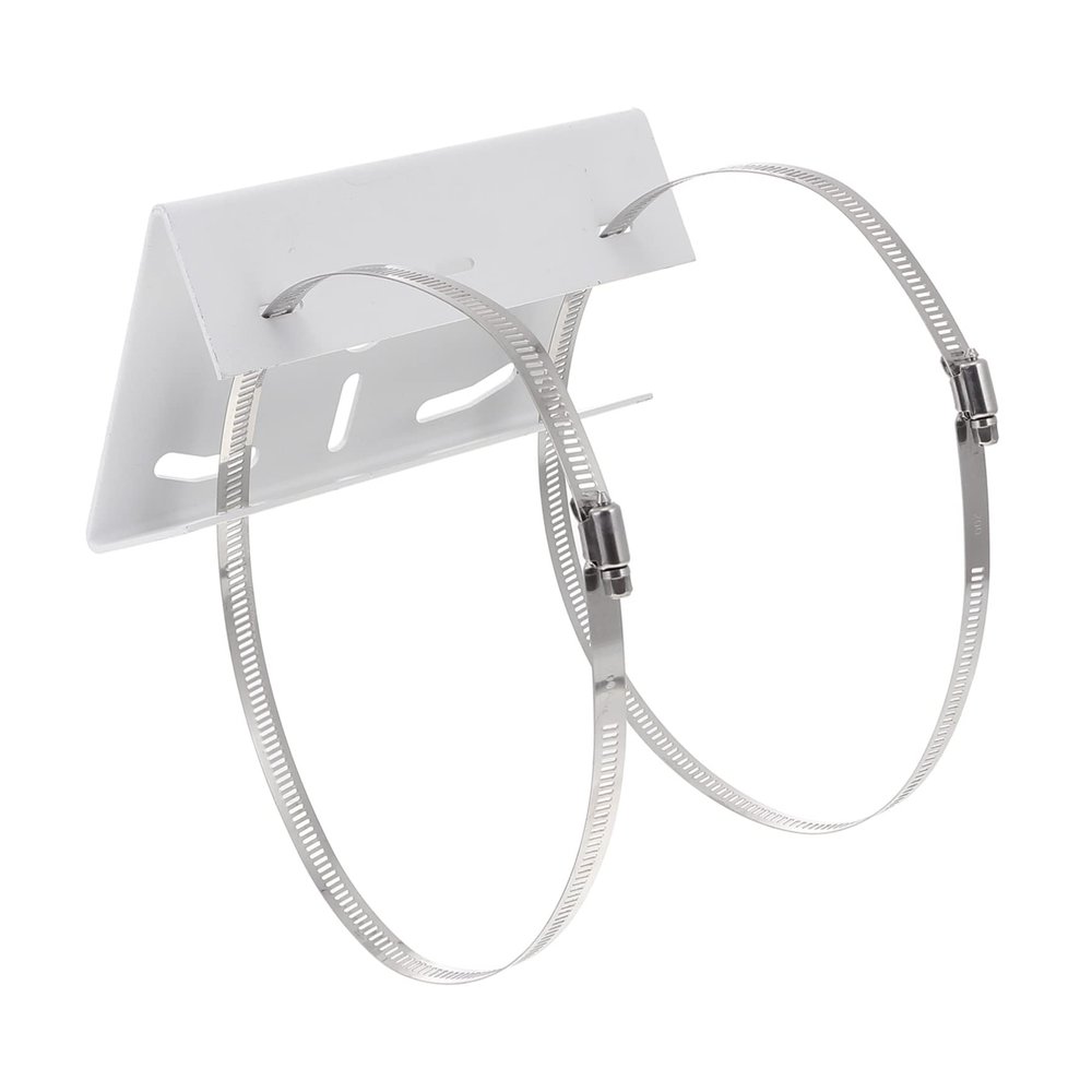 Veemoon Pole Mount Adapter Bracket Hoops for Security Camera Construction Easy Installation Compatible Models Indoor Outdoor Use