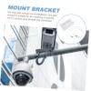 Veemoon Pole Mount Adapter Bracket Hoops for Security Camera Construction Easy Installation Compatible Models Indoor Outdoor Use view 4