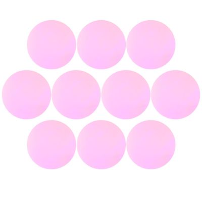 DOITOOL 10Pcs Gel Filter Color Correction Gel Light Filter, Transparent Color Lighting Gel Filter Plastic Sheets 2.6inch