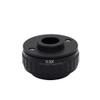CTV 0.35X/0.5X C Bayonet Lens Adapter Focal Length Adjustable Camera C Bayonet Adapter Triocular Stereo Microscope Set (Size : 0.5X) view 1