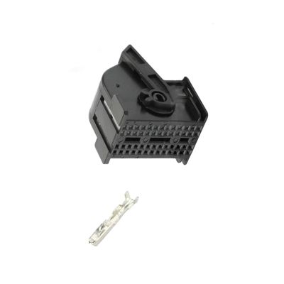 ZHCWEP Automotive Electrical connectors 1 Set 52 Pin Way Auto Electrical Cable Socket pl;/UG Car Female Wiring Harness Unsealed Connector with Terminals 967287-1