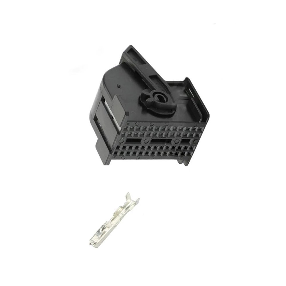 ZHCWEP Automotive Electrical connectors 1 Set 52 Pin Way Auto Electrical Cable Socket pl;/UG Car Female Wiring Harness Unsealed Connector with Terminals 967287-1