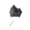 ZHCWEP Automotive Electrical connectors 1 Set 52 Pin Way Auto Electrical Cable Socket pl;/UG Car Female Wiring Harness Unsealed Connector with Terminals 967287-1 view 1
