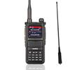 Radtel RT-470X Multi-Bands Ham Radio Walkie Talkies 256CH Air Band Two Way Radio + Tri-Band Flex Antenna 144/222/430Mhz view 1