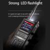 Radtel RT-470X Multi-Bands Ham Radio Walkie Talkies 256CH Air Band Two Way Radio + Tri-Band Flex Antenna 144/222/430Mhz view 4