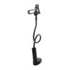 Veemoon Adjustable Cell Phone Stand Clip Style Holder Flexible Arm for Bed and Desk Scratch and Non-Slip Base Compatible Smartphones view 1
