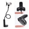 Veemoon Adjustable Cell Phone Stand Clip Style Holder Flexible Arm for Bed and Desk Scratch and Non-Slip Base Compatible Smartphones view 3