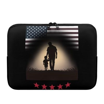 FOR U DESIGNS for Dad, Large Laptop Bag for 10 Inch Computer Office Business Briefacse Work Tote Bags Lightweight
