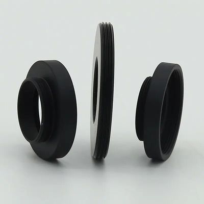 Microscope Accessories Kit M25/M26/M27/M42 RMS Threaded Adapter Ring Objective Converter Camera Adapter Microscope Slide (Size : 25MM to RMS)