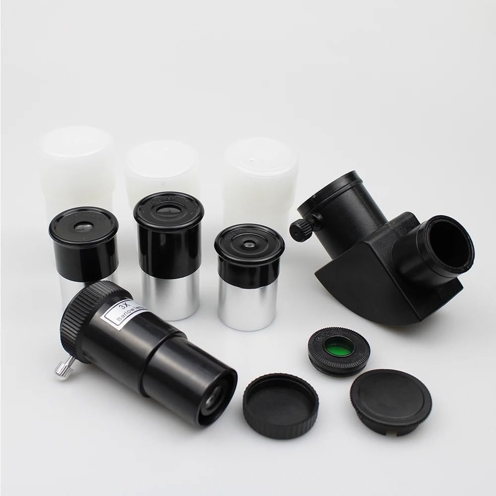 MINZIHAO Telescope Accessory kit 0.965 inch Telescope Accessory kit for 0.965 Telescope with trinocular Telescope Camera
