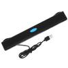 HOMSFOU Tv Sound Bar USB Soundbar USB Speaker Surround Sound Bar, medium, Black view 1