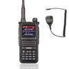 Radtel RT-470X Multi-Bands Ham Radio Walkie Talkies 256CH Air Band Two Way Radio + radtel Platinum Series Rainproof Heavy Duty Shoulder Speaker Mic view 1
