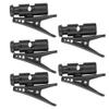 DOITOOL 5pcs Headphone Wire Clip Headphone Fixing Clip Earphone Accessory Earphone Cord Organizer for Travel view 1
