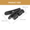 DOITOOL 5pcs Headphone Wire Clip Headphone Fixing Clip Earphone Accessory Earphone Cord Organizer for Travel view 3