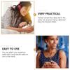 DOITOOL 5pcs Headphone Wire Clip Headphone Fixing Clip Earphone Accessory Earphone Cord Organizer for Travel view 4