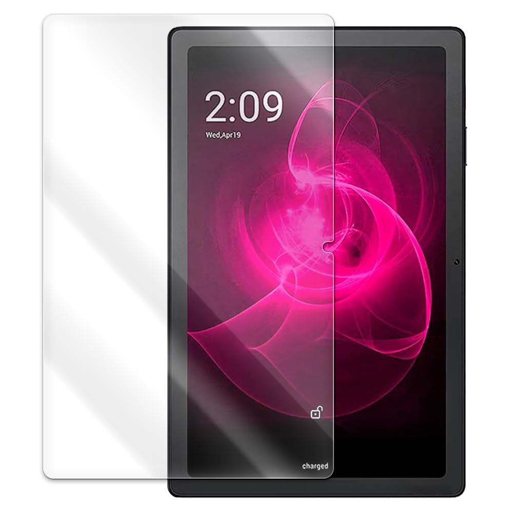 AceSoft High Responsivity Ultra-Thin Shockproof Wear-Resisting Tempered Glass Screen Protector Film Compatible with T-Mobile Revvl Tab 5G