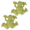 SOESFOUFU 2pcs Metal Kitchen Cabinet Handles Single Hole Frog Shape Knobs for Cabinet Dresser Drawer view 1