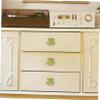 SOESFOUFU 2pcs Metal Kitchen Cabinet Handles Single Hole Frog Shape Knobs for Cabinet Dresser Drawer view 3