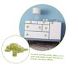SOESFOUFU 2pcs Metal Kitchen Cabinet Handles Single Hole Frog Shape Knobs for Cabinet Dresser Drawer view 4