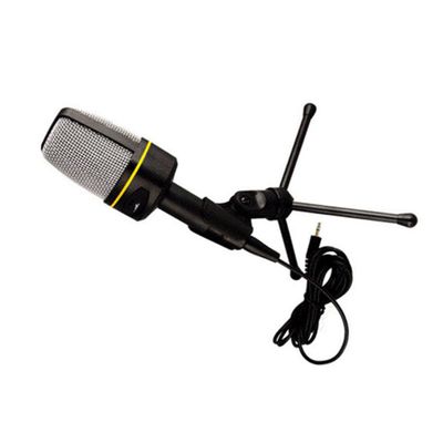 CIMAXIC Desktop Microphone Tripod Retro Computer Mic for Audio Recording Karaoke Singing and Online Chat