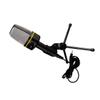 CIMAXIC Desktop Microphone Tripod Retro Computer Mic for Audio Recording Karaoke Singing and Online Chat view 1