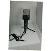 CIMAXIC Desktop Microphone Tripod Retro Computer Mic for Audio Recording Karaoke Singing and Online Chat view 2