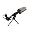 CIMAXIC Desktop Microphone Tripod Retro Computer Mic for Audio Recording Karaoke Singing and Online Chat view 4